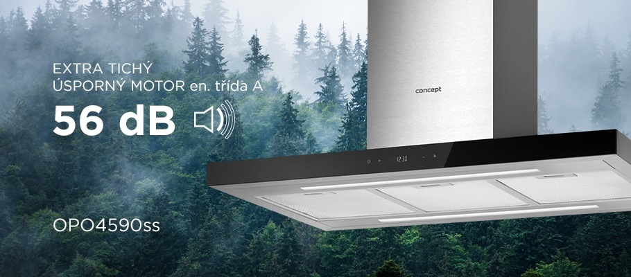 Odsávač pár Concept SINFONIA OPO4590ss nerez Odsávač pár Concept SINFONIA OPO4590ss nerez