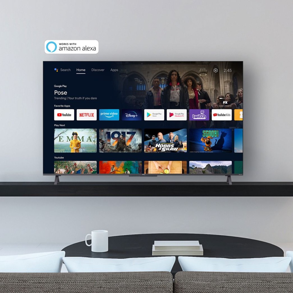 Televízor TCL 65C725 Televízor TCL 65C725