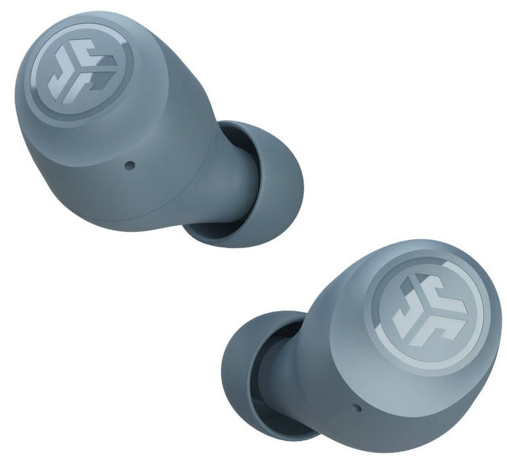 Slúchadlá JLab GO Pop+ True Wireless Earbuds sivá