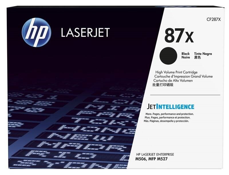 Toner HP 87X, 18 000 strán čierny