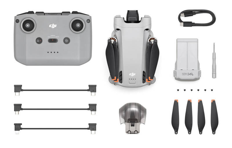 Dron DJI Mini 3 Pro sivý Dron DJI Mini 3 Pro sivý