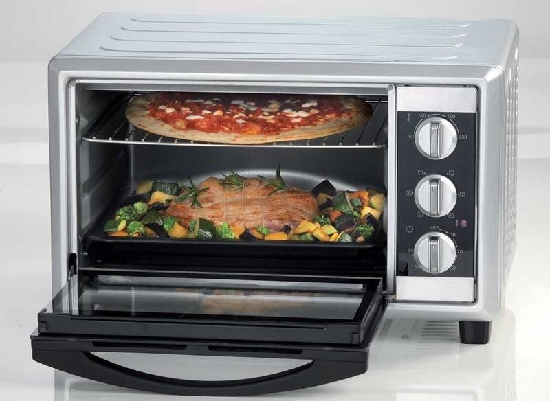 Mini rúra Ariete Bon Cuisine 250984 strieborná Mini rúra Ariete Bon Cuisine 250984 strieborná
