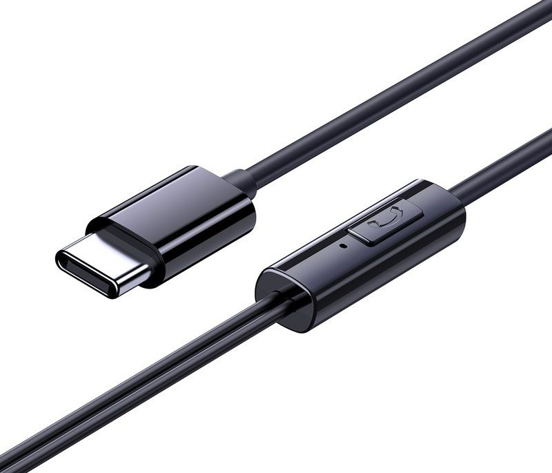 Baseus Encok CZ11 USB-C, čierna