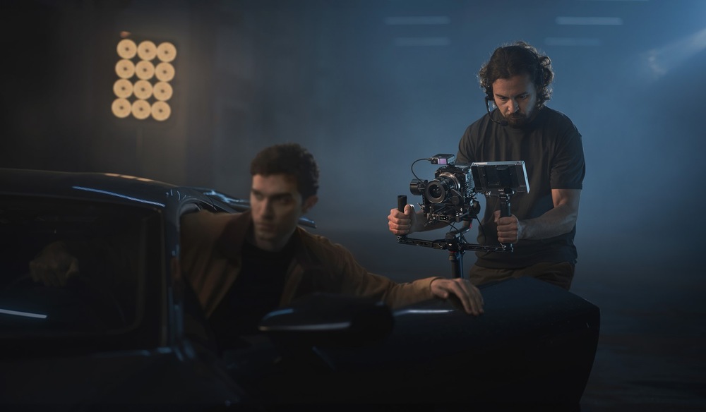 Stabilizátor DJI RS 4 Pro Combo čierny