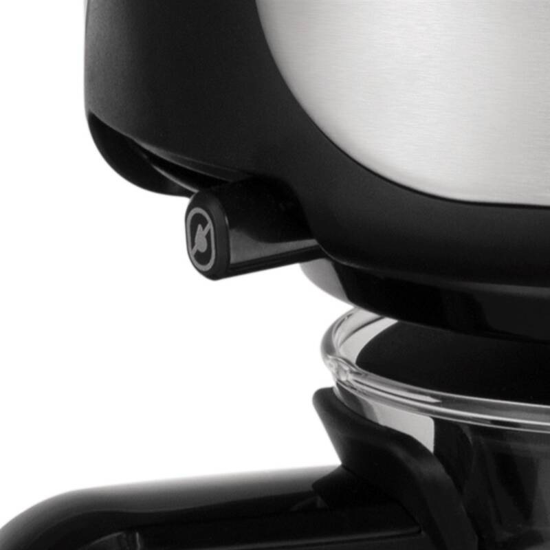 Kávovar RUSSELL HOBBS 26840-56 Attentiv čierny/strieborný Kávovar RUSSELL HOBBS 26840-56 Attentiv čierny/strieborný
