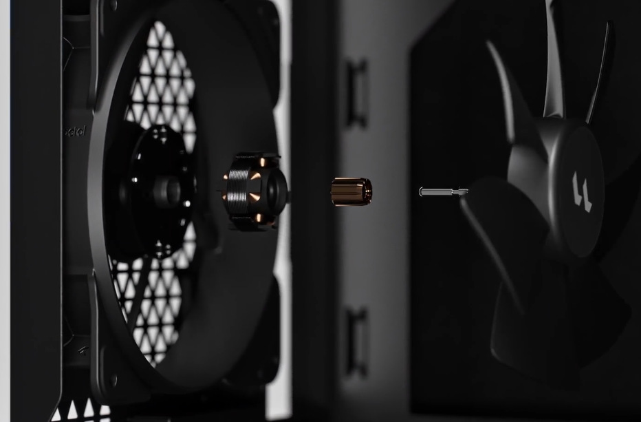 Case FRACTAL DESIGN Pop Mini Silent Tempered Glass Clear Tint čierna