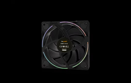 Ventilátor be quiet! Light Wings PWM high-speed 120mm čierny Ventilátor be quiet! Light Wings PWM high-speed 120mm čierny