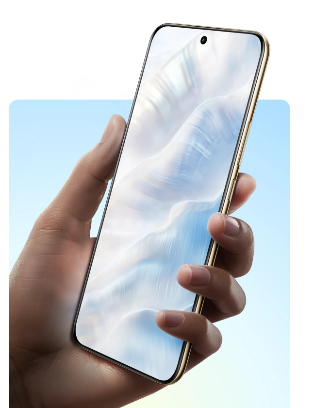 Mobilný telefón realme 14 Pro+ 5G 12 GB / 512 GB sivý