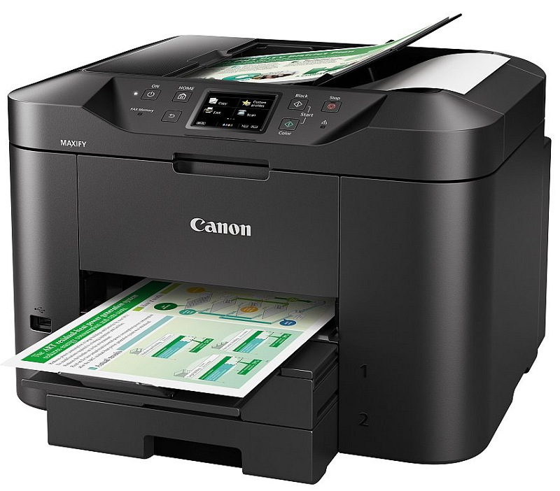 Tlačiareň multifunkčná Canon MAXIFY MB2750 čierna Tlačiareň multifunkčná Canon MAXIFY MB2750 čierna