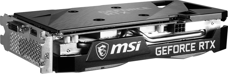 Grafická karta MSI GeForce RTX 3050 8G VENTUS 2X XS OC