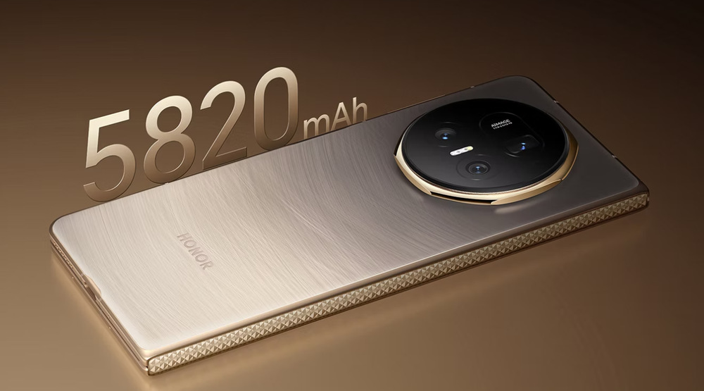 Mobilný telefón HONOR Magic V5 5G 16 GB / 512 GB zlatý