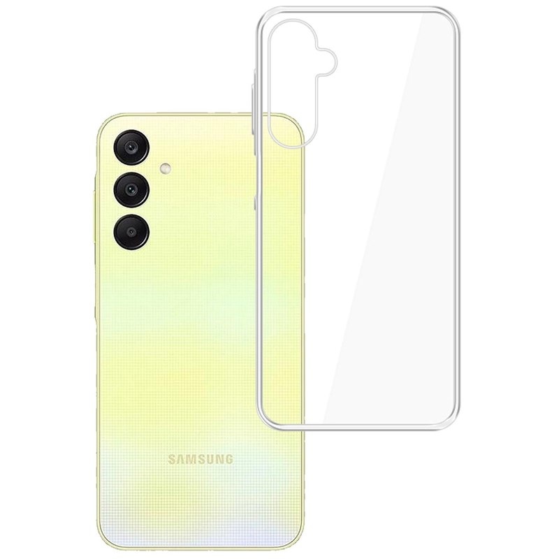Kryt na mobil 3mk Clear Case na Samsung Galaxy A26 5G priehľadný