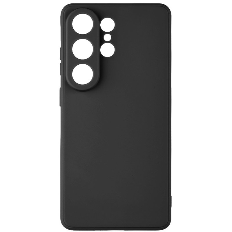 Kryt na mobil Obal:Me Matte TPU na Samsung Galaxy S26 Ultra - čierny