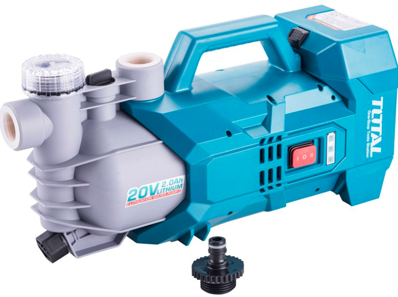 Záhradné akumulátorové čerpadlo Total Tools TGWPLI201801 20 V bez batérie
