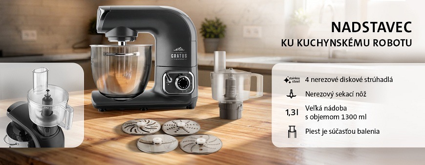Food processor ETA 1028 95010 sivý