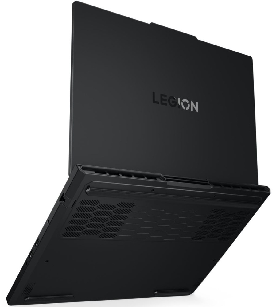 Notebook Lenovo Legion Pro 5 16IRX10 čierny Zadná strana notebooku Lenovo Legion Pro 5″ width=