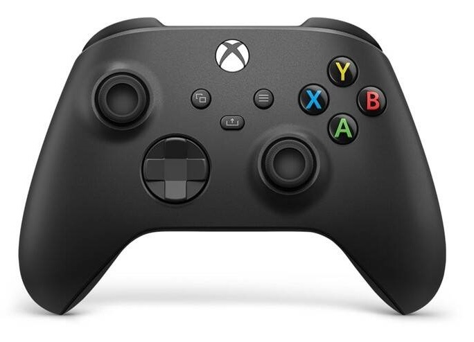 Ovládač Microsoft Xbox Series Wireless čierny