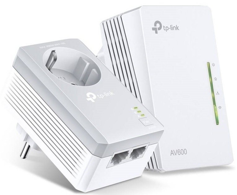 Sieťový rozvod LAN po 230V TP-Link TL-WPA4226KIT biely Sieťový rozvod LAN po 230V TP-Link TL-WPA4226KIT biely