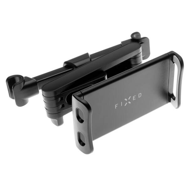 Držák na tablet FIXED Tab Passenger 2 s uchycením do opěrky hlavy, 7-13" (FIXTAB-PAS2-BK) černý