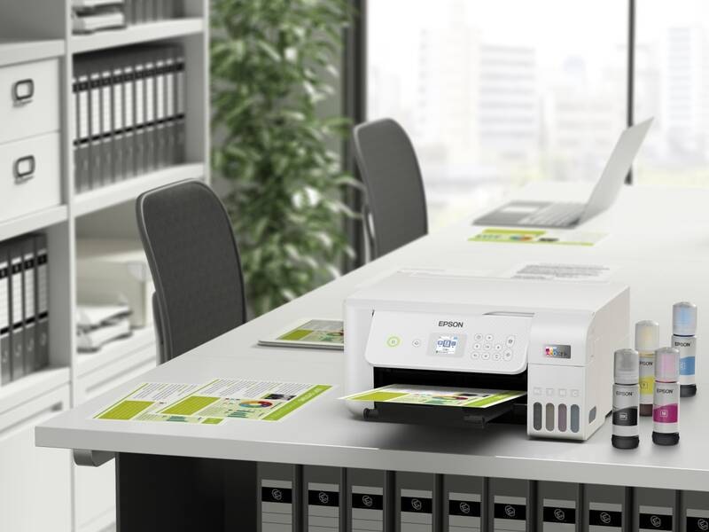 Tlačiareň multifunkčná Epson EcoTank L3266 biela Tlačiareň multifunkčná Epson EcoTank L3266 biela