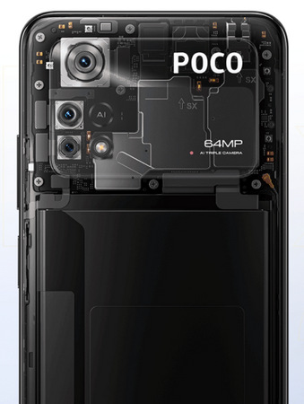 Mobilný telefón Poco M4 Pro 6GB/128GB čierny