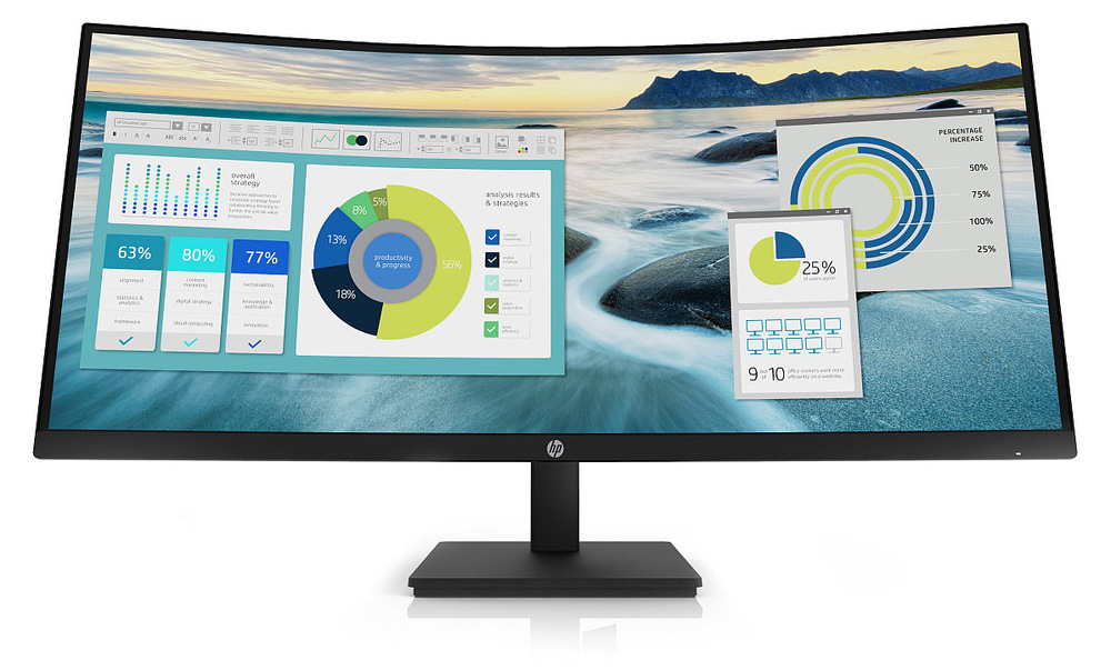 Monitor HP P34hc