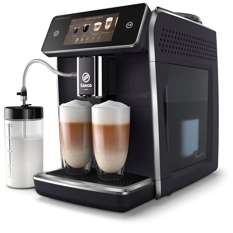 Automatický kávovar Saeco GranAroma Deluxe SM6680/00 čierny