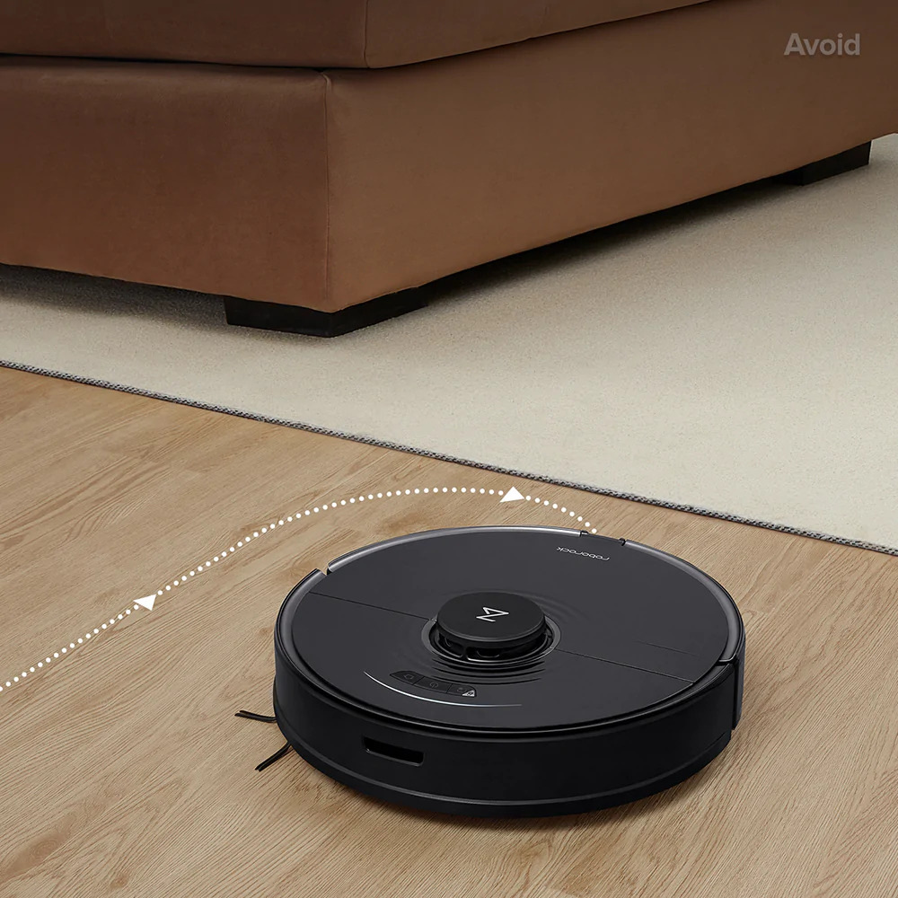 Robotický vysávač Roborock S7+ White