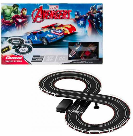 Autodráha Carrera GO Avengers Autodráha Carrera GO Avengers