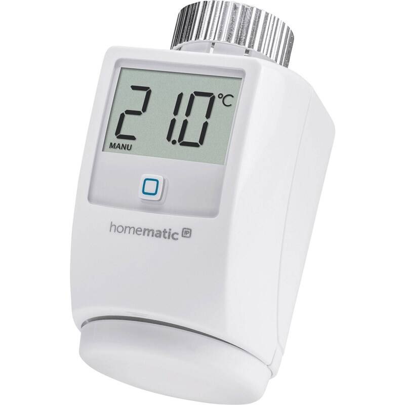 Bezdrôtová termohlavica Homematic IP Optimal
