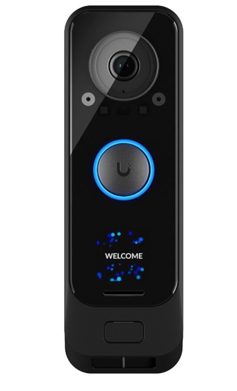 Videozvonček Ubiquiti UniFi Protect UVC-G4 Doorbell Pro, Duálna kamera, 5Mpx 24fps s Infra + 8Ppx 2fps