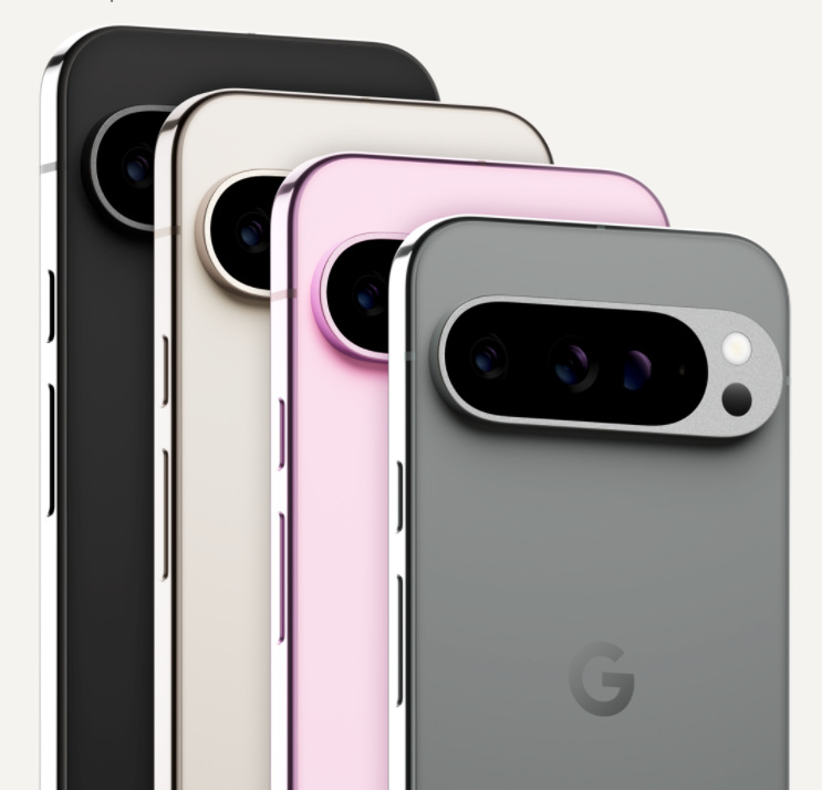 Mobilný telefón Google Pixel 9 Pro XL 5G 16 GB / 256 GB - Obsidian Mobilný telefón Google Pixel 9 Pro XL 5G 16 GB / 256 GB - Obsidian