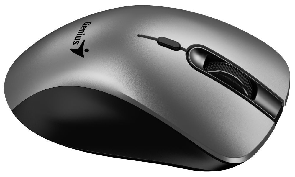 Myš Genius Ergo 8100S AI strieborná Genius Ergo 8100S