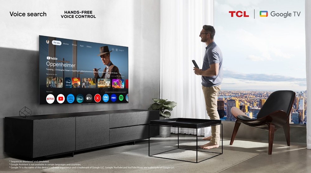Televízor TCL 55V6C Televízia TCL 43V6C