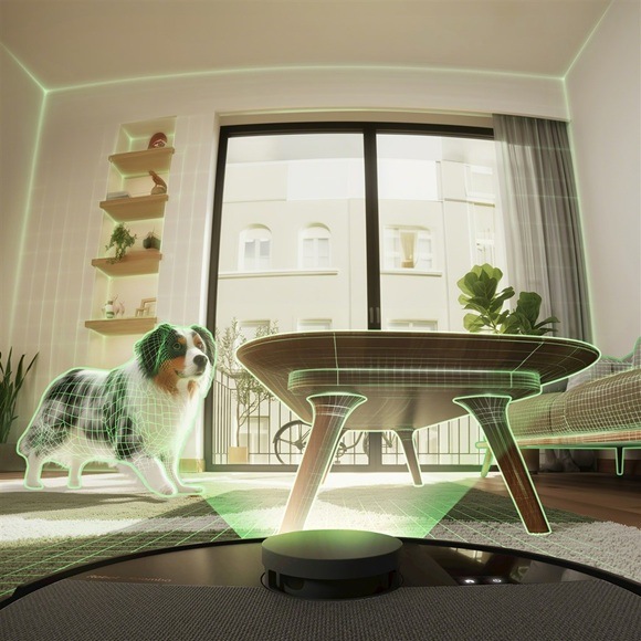 Robotický vysávač iRobot Roomba Plus 505 Combo + AutoWash dock (Black) čierny Robotický vysávač iRobot Roomba Plus 505 Combo + AutoWash dock (Black) čierny