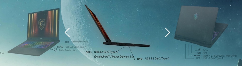 Notebook MSI Crosshair A17 HX D8WFKG-011CZ sivý Notebook MSI Crosshair A17 HX D8WFKG-011CZ sivý