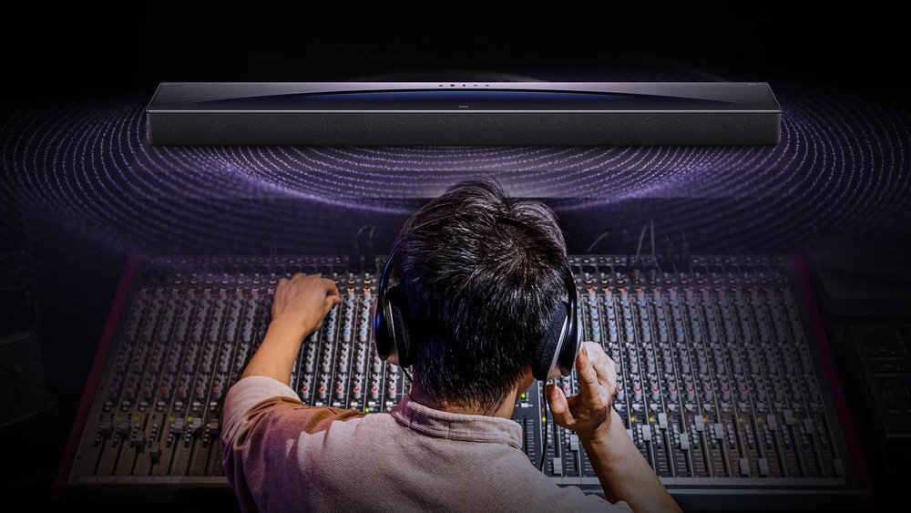 Soundbar TCL Q85H PRO čierny Soundbar TCL Q85H PRO čierny