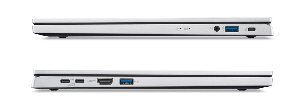 Notebook Acer Aspire Go 15 (AG15-32P-36ZH) strieborný