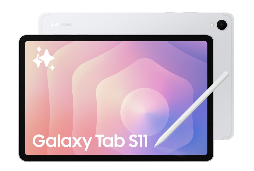 Tablet Samsung Galaxy Tab S11 5G 12 GB / 128 GB + dotykové pero strieborný