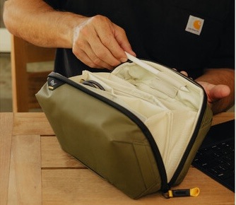 Puzdro Peak Design Tech Pouch 2L khaki Puzdro Peak Design Tech Pouch 2L khaki