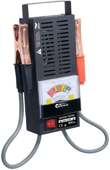 Tester autobatérií Compass analógový
