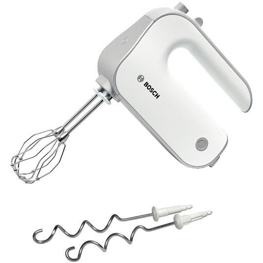 Ručný šľahač Bosch MFQ 4030 strieborný/biely