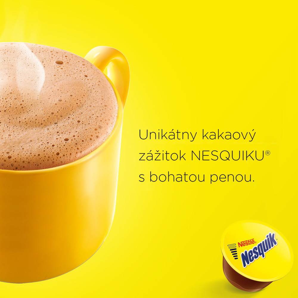Kapsuly pre espressá NESCAFÉ Dolce Gusto® NESQUIK 16 ks Kapsuly pre espressá NESCAFÉ Dolce Gusto® NESQUIK 16 ks