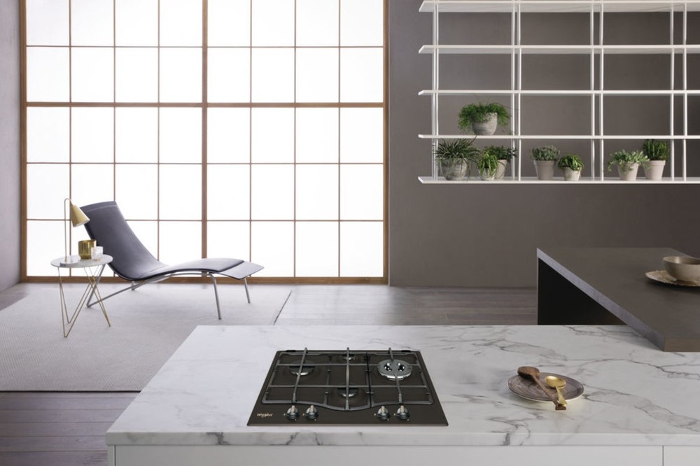 Plynová varná platňa Whirlpool TRADIZIONE GMT 6422 AN antracitová farba