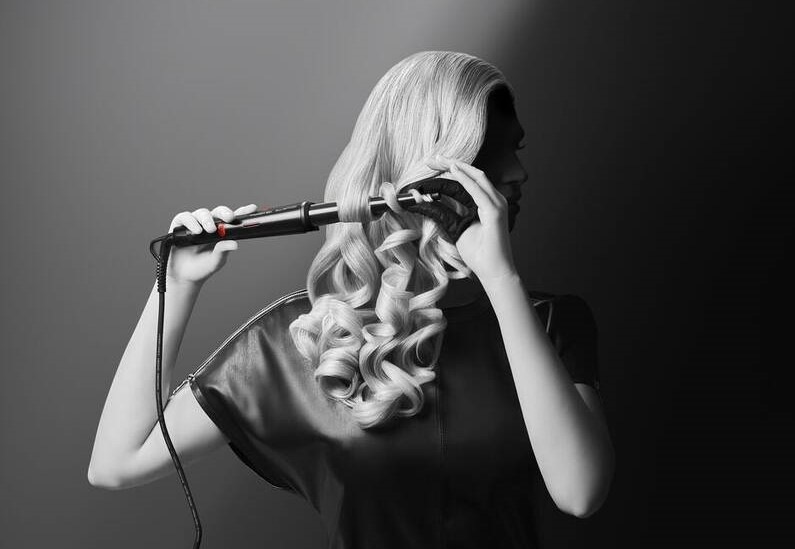 Kulma Rowenta CF324LF0 Wave Wand Karl Lagerfeld Kulma Rowenta CF324LF0 Wave Wand Karl Lagerfeld