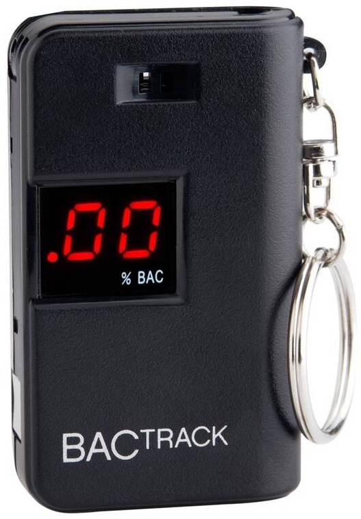 Alkoholtestér BACtrack BACtrack Keychain Alkoholtestér BACtrack BACtrack Keychain