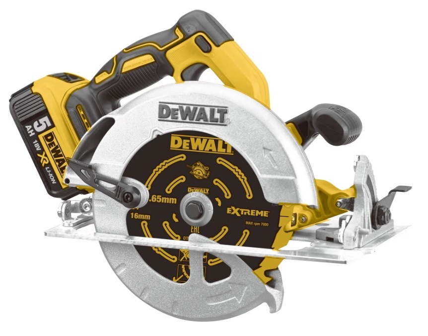 Píla kotúčová Dewalt XR 18V DCS570NT-XJ (bez batérie)