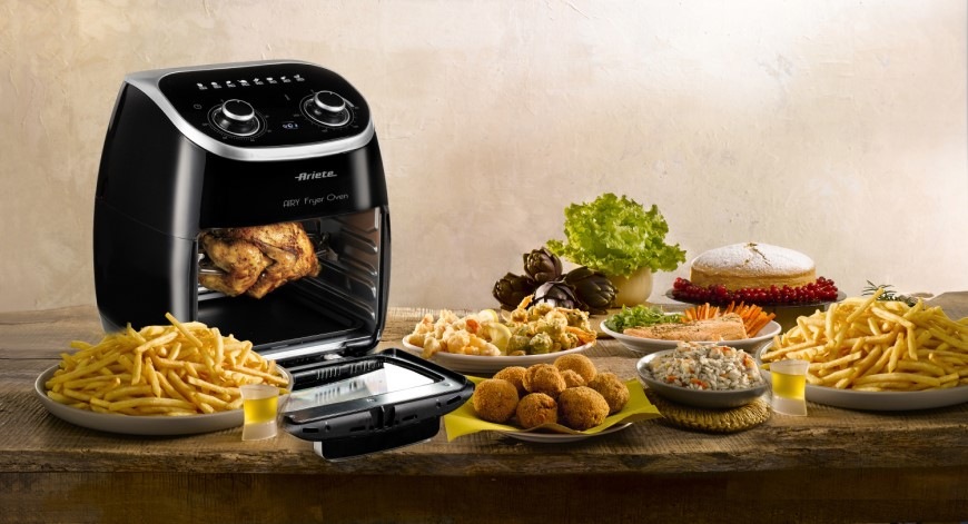 Fritéza teplovzdušná Ariete Airy Fryer Oven 4619
