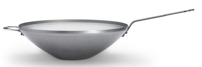 Panvica WOK de Buyer Mineral B 5618.40, 40 cm ocel