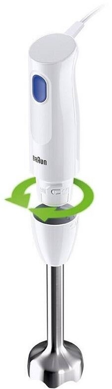 Ponorný mixér Braun MultiQuick 1 MQ10.001.MWH biely/modrý Ponorný mixér Braun MultiQuick 1 MQ10.001.MWH biely/modrý